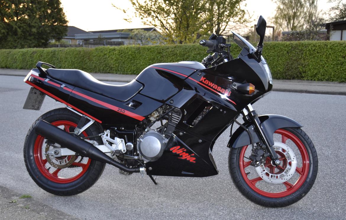 Kawasaki GPX 250 R SOLGT billede 4