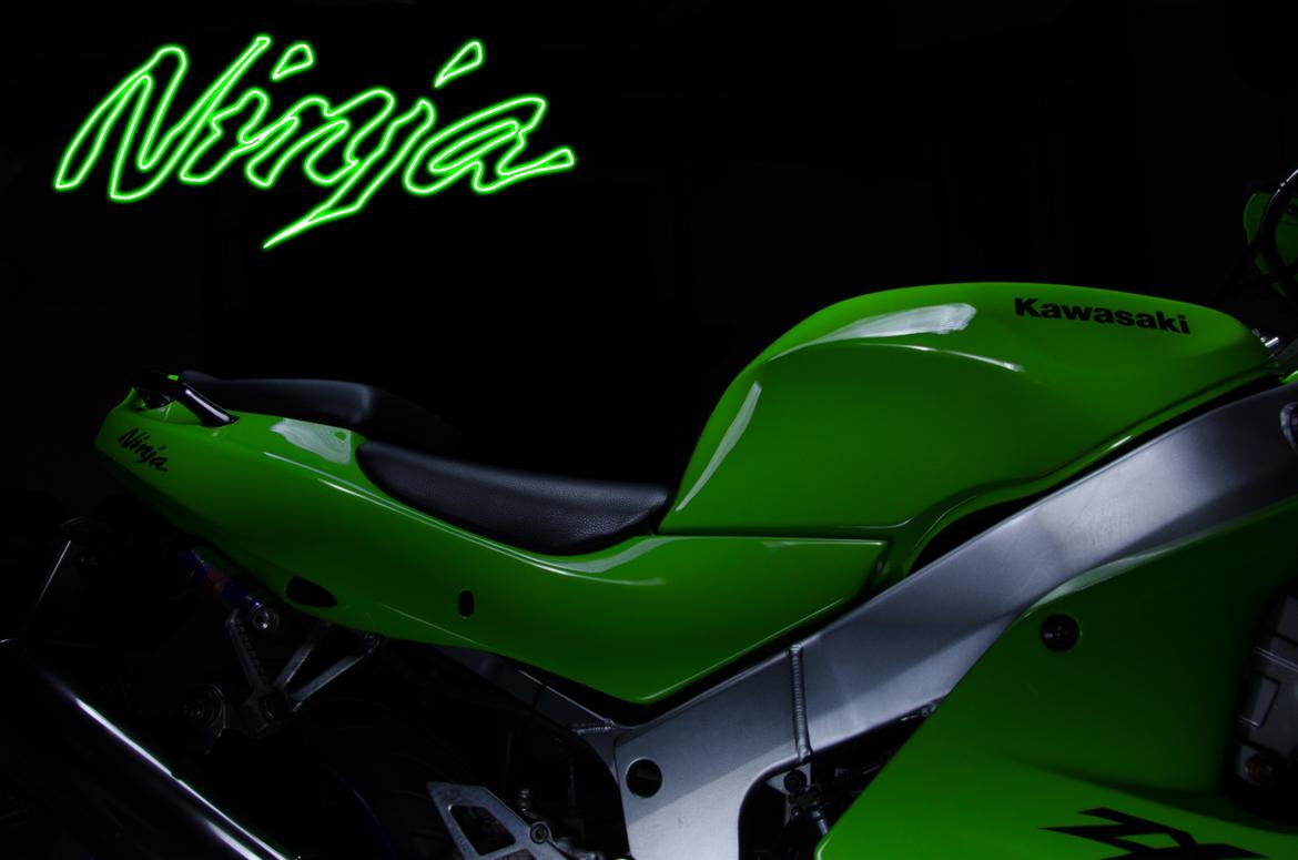 Kawasaki zx6r billede 1