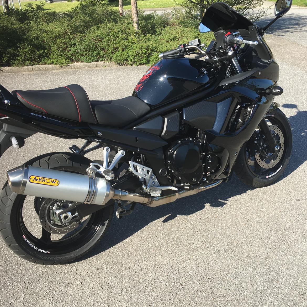 Suzuki  Model	GSX1250F AL6 billede 6