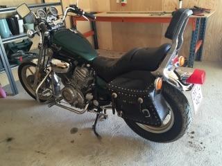 Yamaha Xv700 billede 3