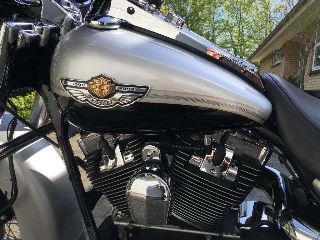 Harley Davidson Road King Anniversary billede 8