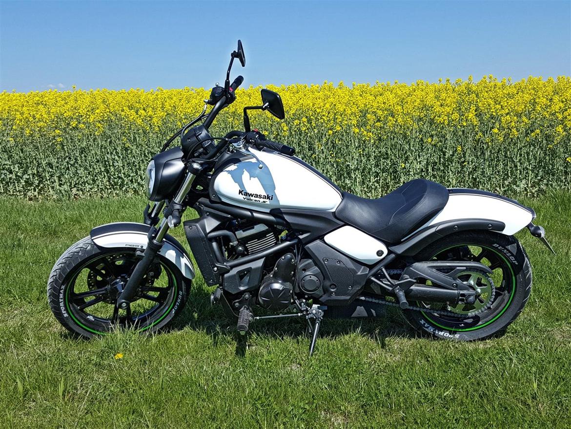 Kawasaki Vulcan S billede 1