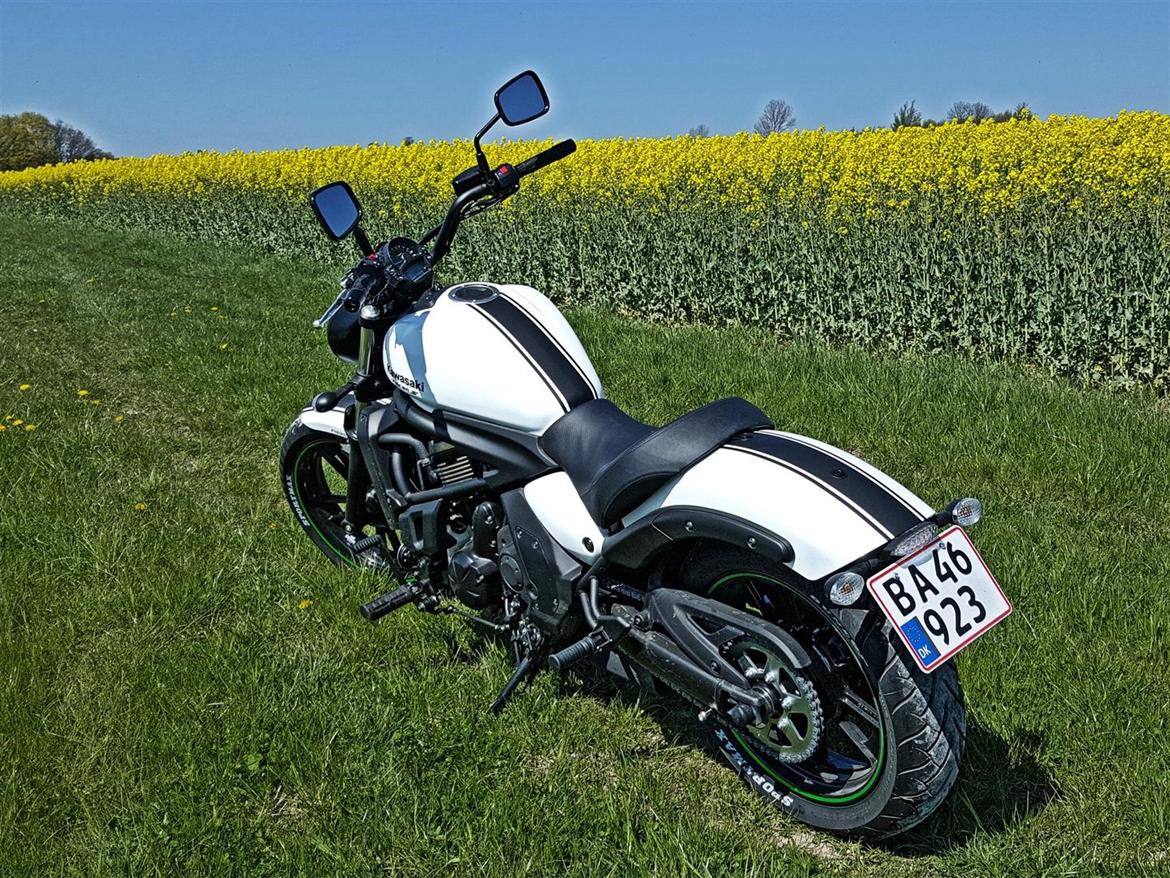 Kawasaki Vulcan S billede 2