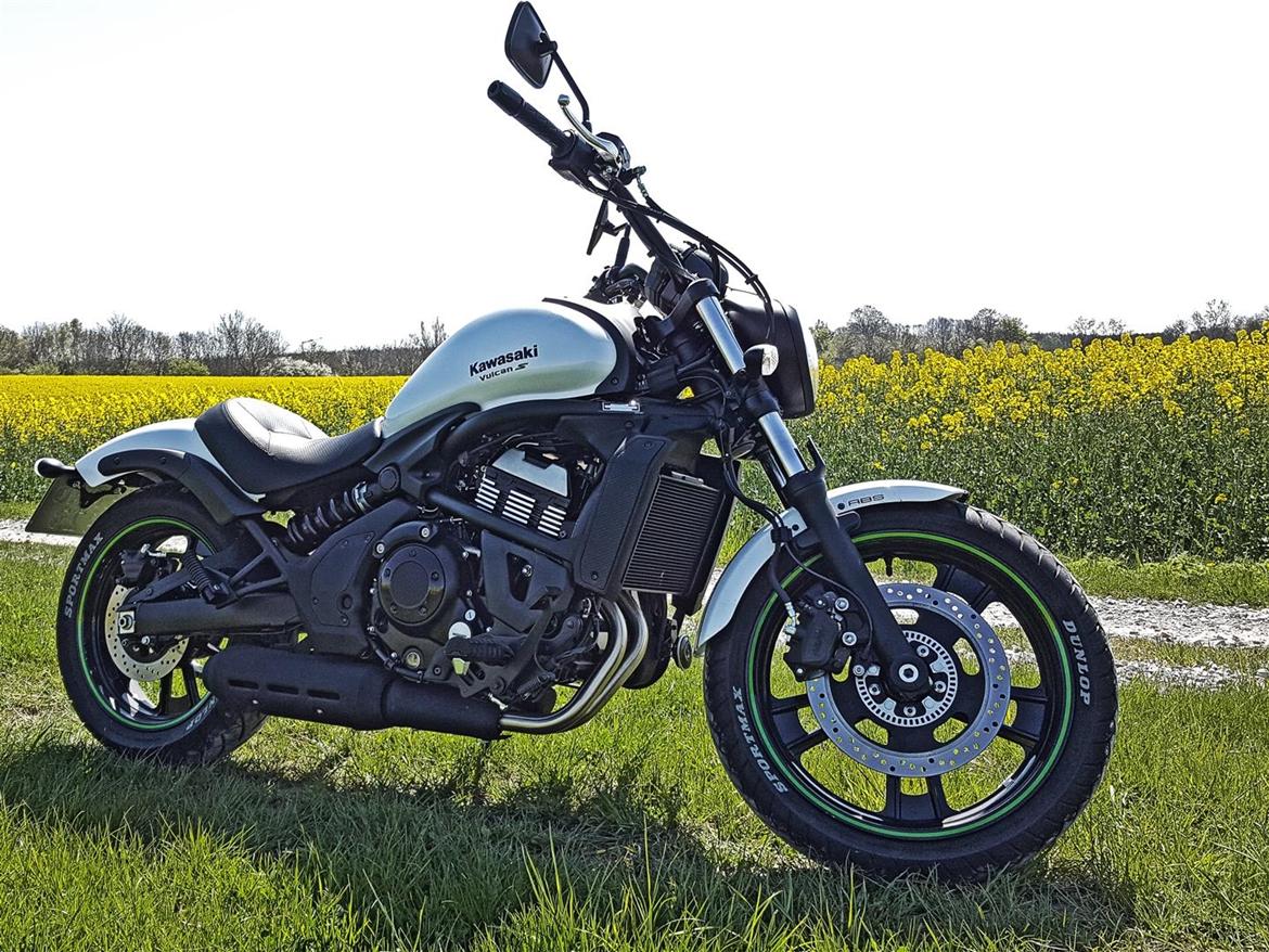 Kawasaki Vulcan S billede 3