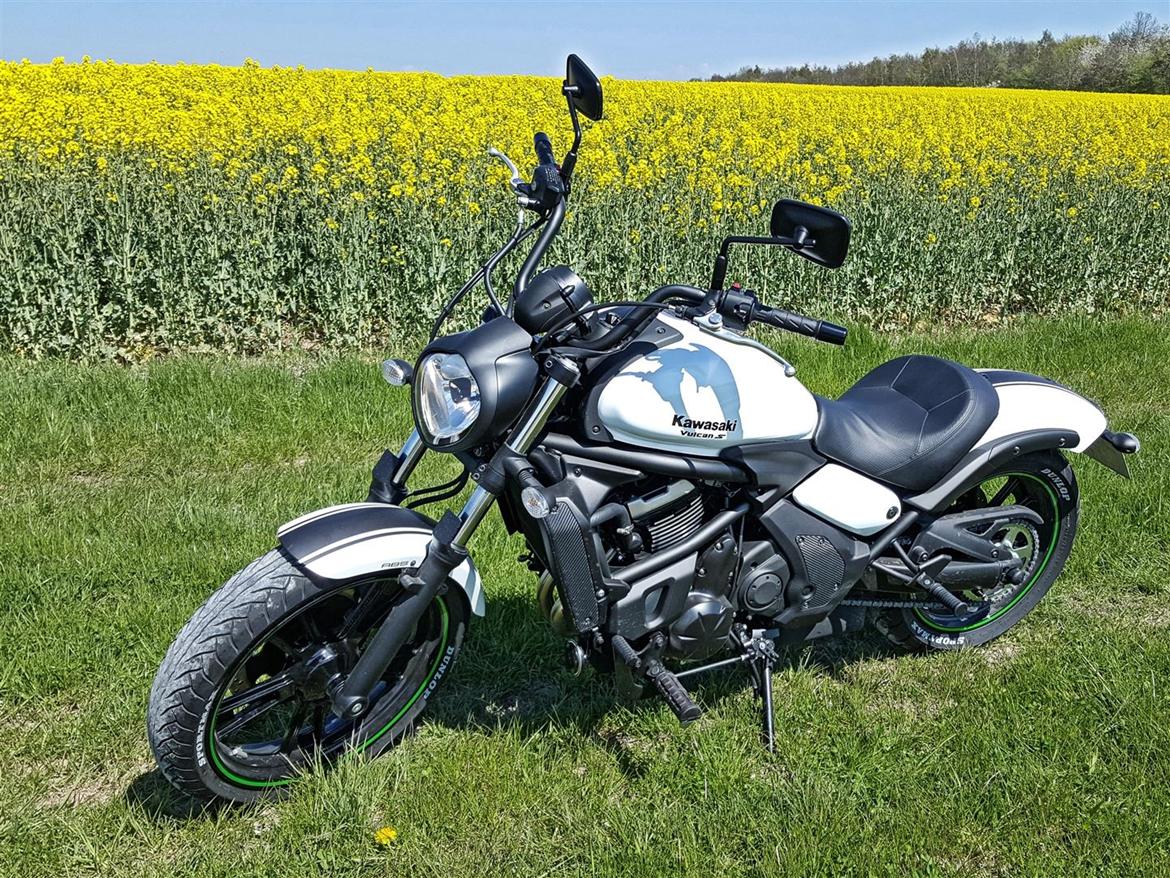 Kawasaki Vulcan S billede 4