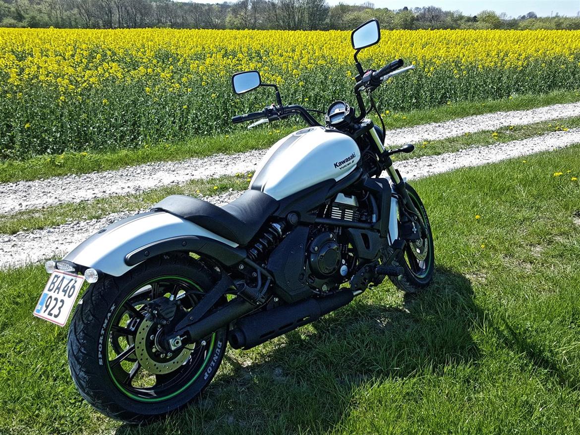 Kawasaki Vulcan S billede 5