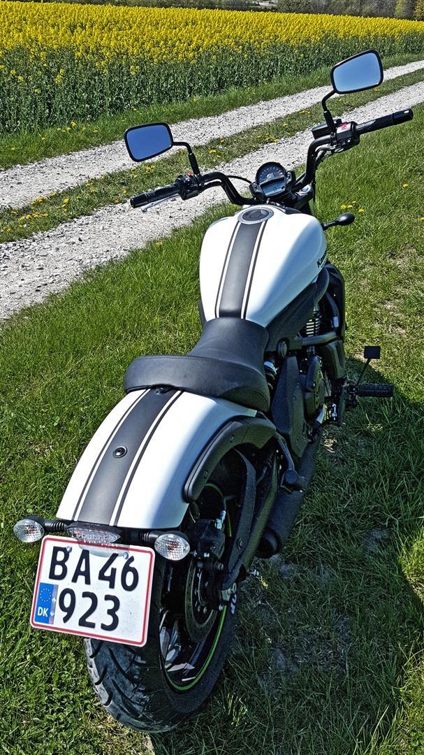 Kawasaki Vulcan S billede 7