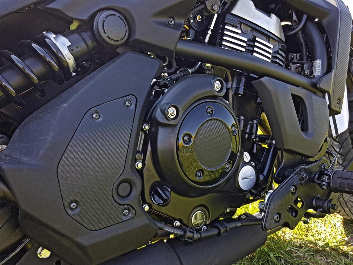 Kawasaki Vulcan S billede 8
