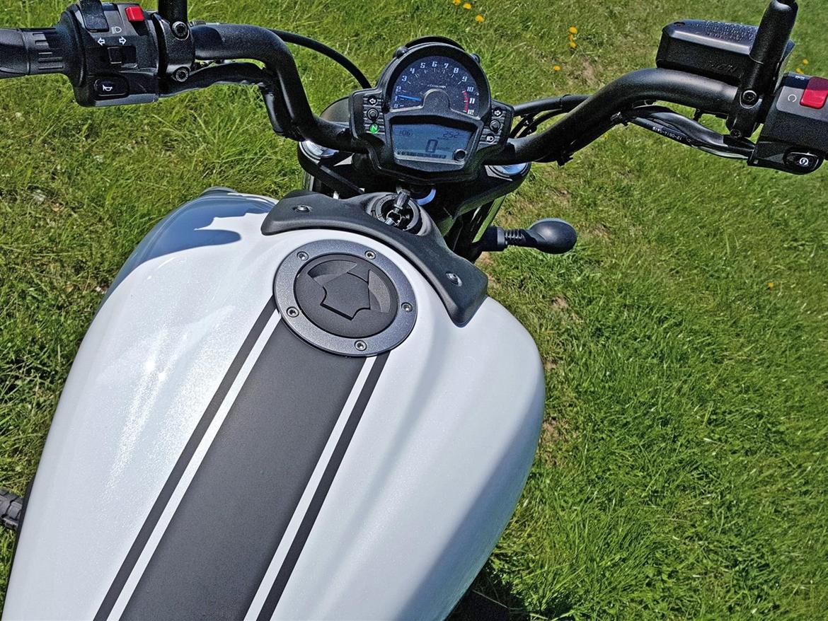 Kawasaki Vulcan S billede 10