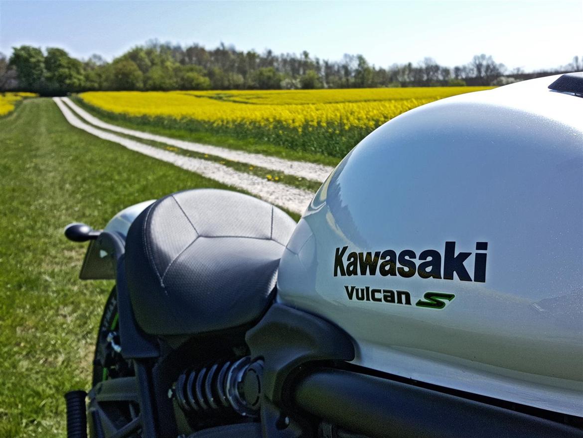 Kawasaki Vulcan S billede 9