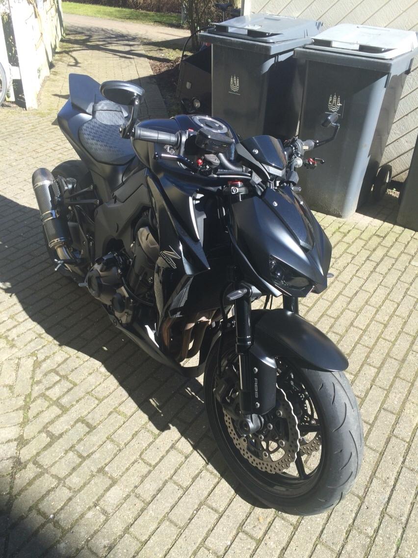 Kawasaki Z1000 ABS billede 16