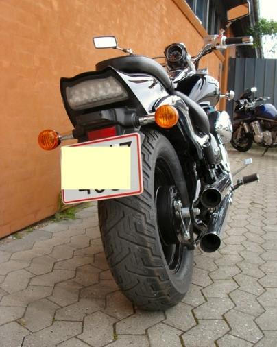 Suzuki M800 Intruder (VZ800) billede 5