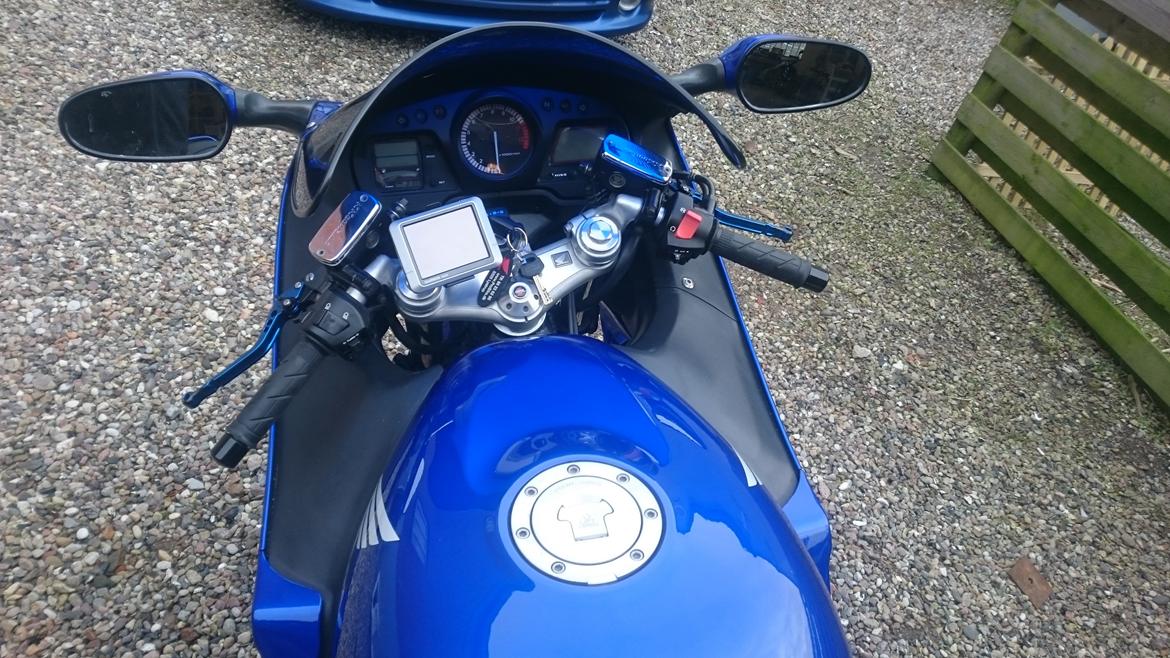 Honda CBR XX1100 SuperBlackbird billede 13