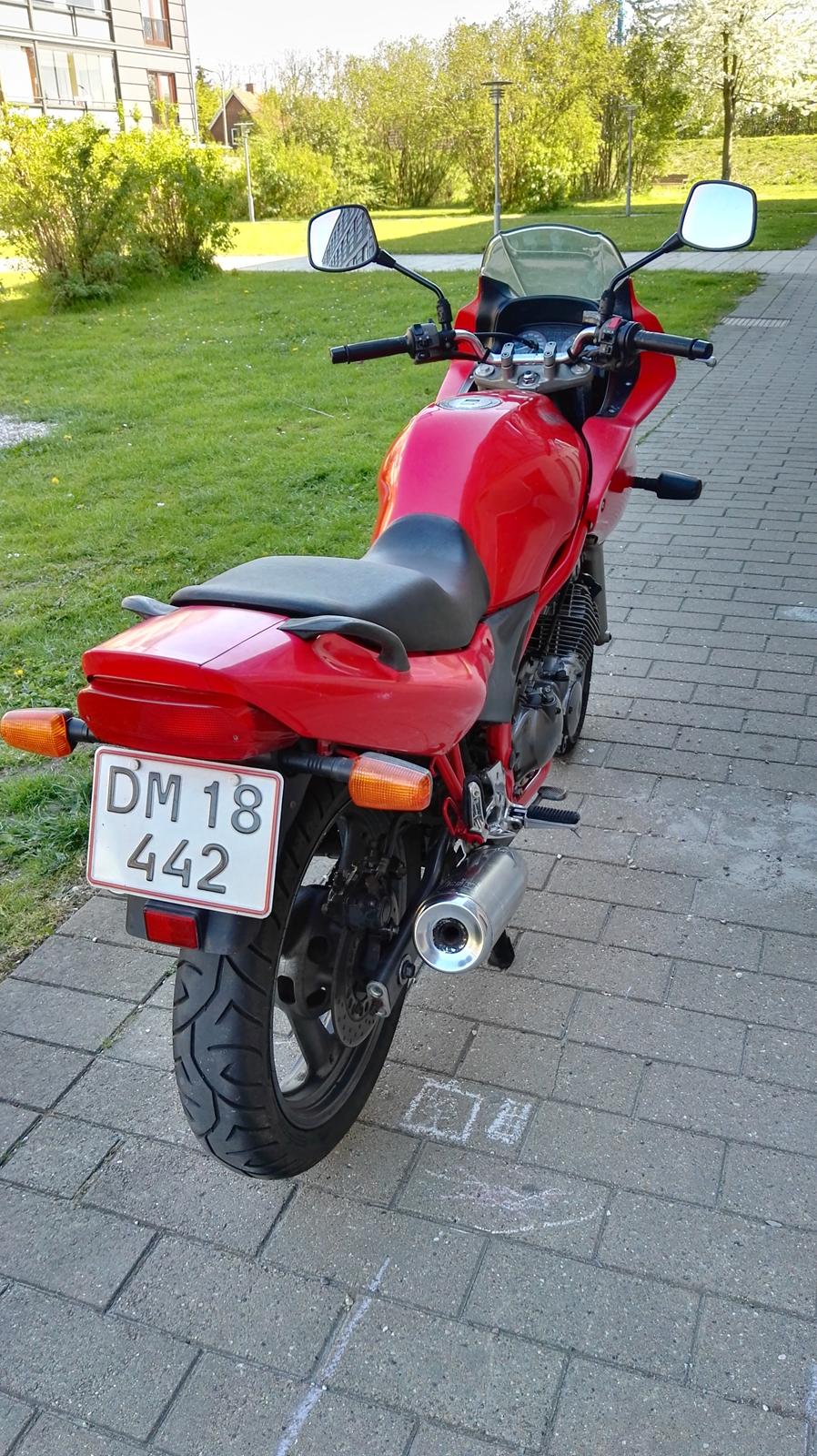 Yamaha xj 600 diversion billede 4