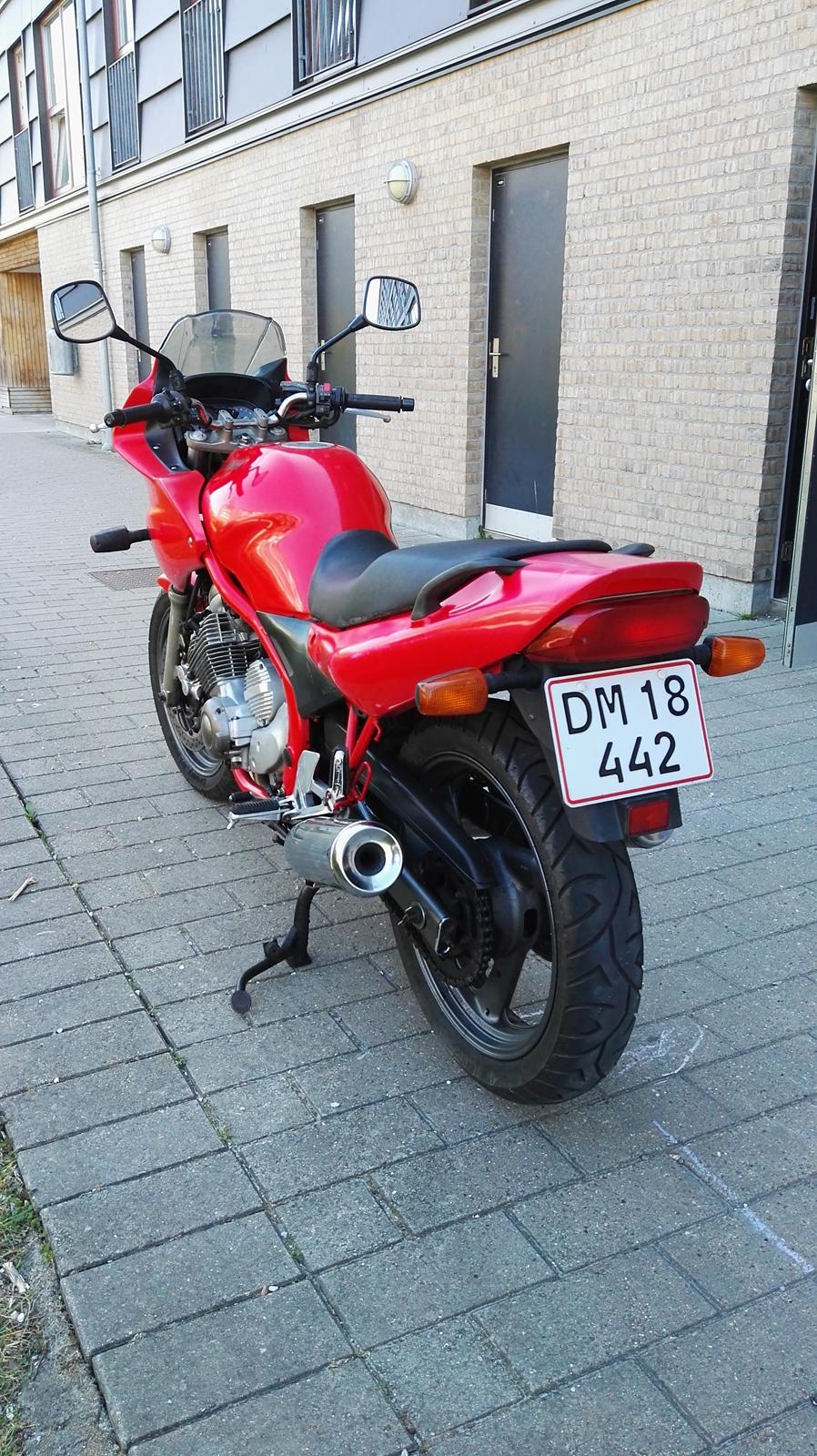 Yamaha xj 600 diversion billede 5