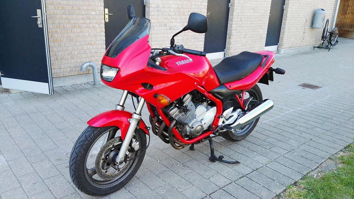 Yamaha xj 600 diversion billede 7