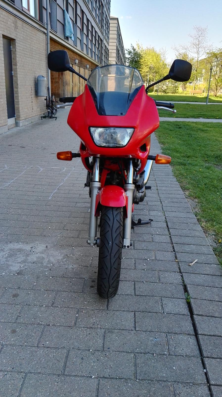 Yamaha xj 600 diversion billede 8