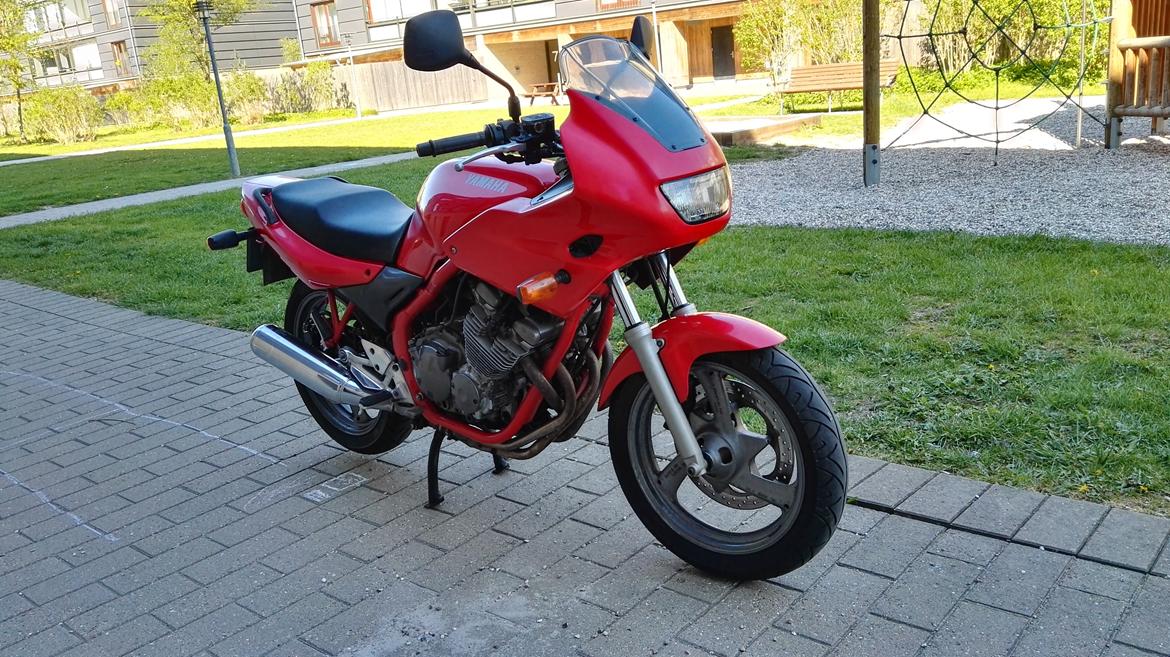 Yamaha xj 600 diversion billede 2