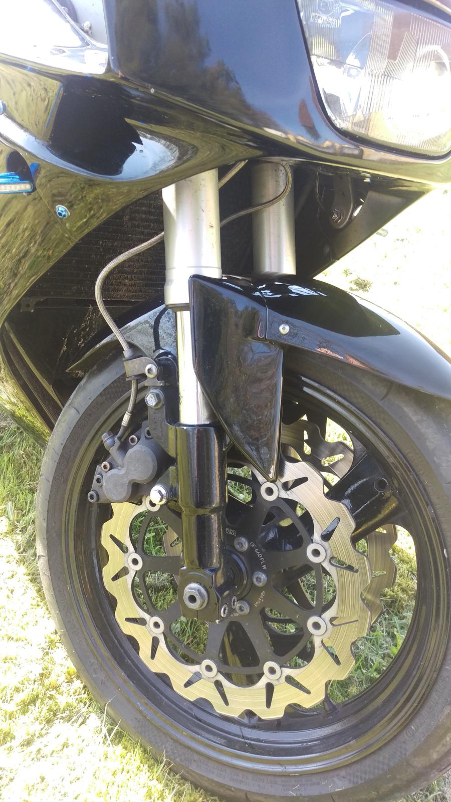 Yamaha Fzr 1000 exup billede 12