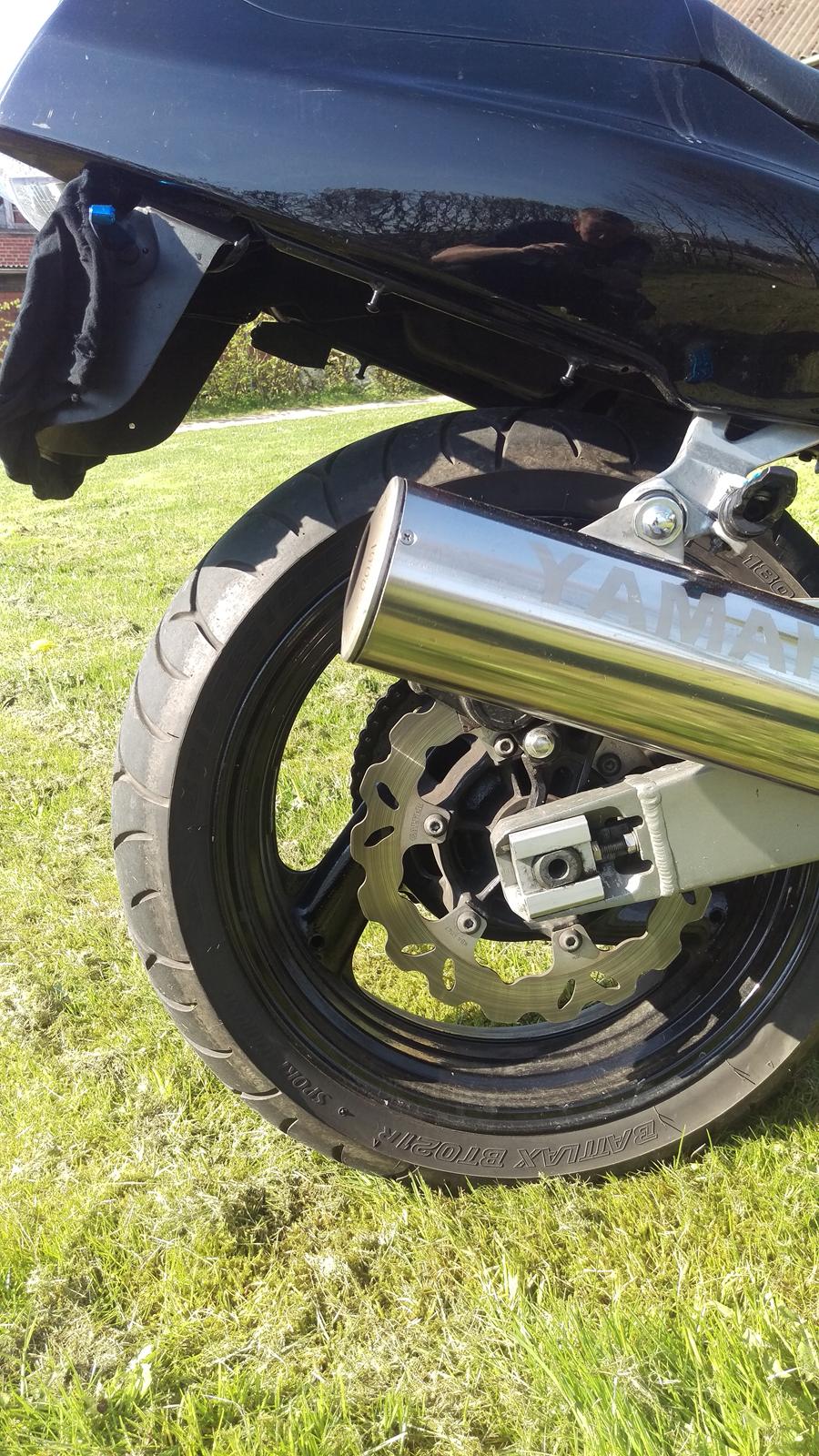 Yamaha Fzr 1000 exup billede 13