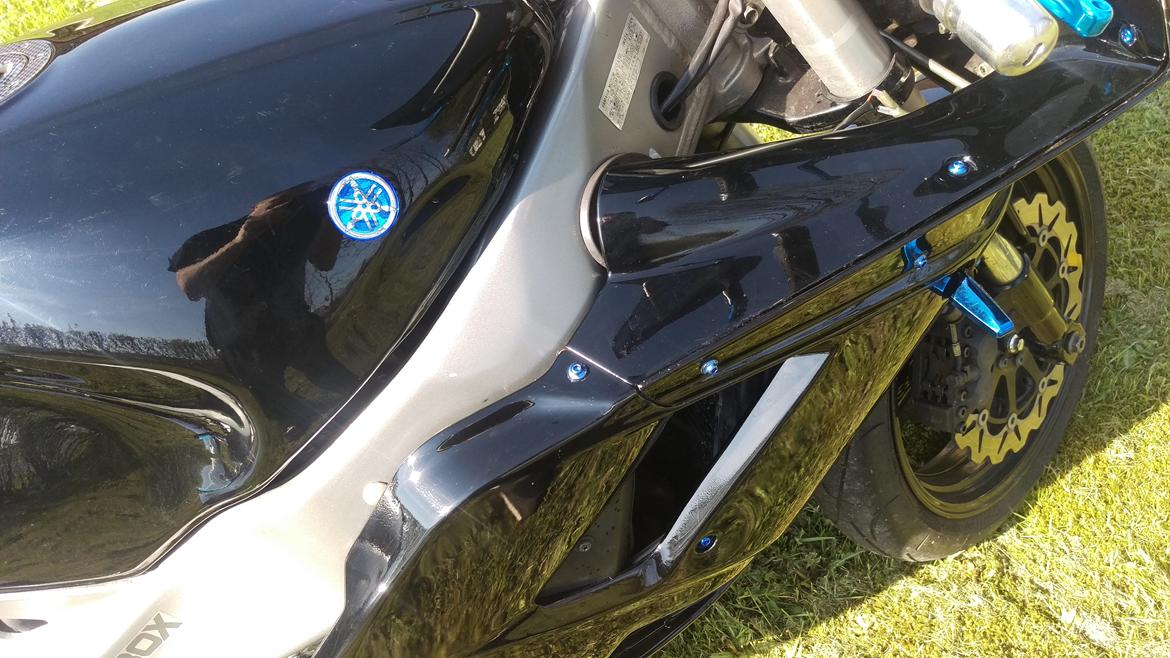 Yamaha Fzr 1000 exup billede 15