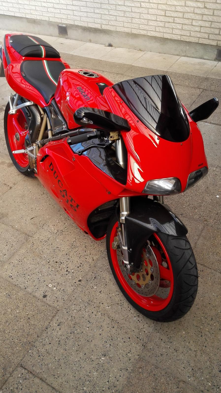 Ducati 916 Biposto / SOLGT billede 2