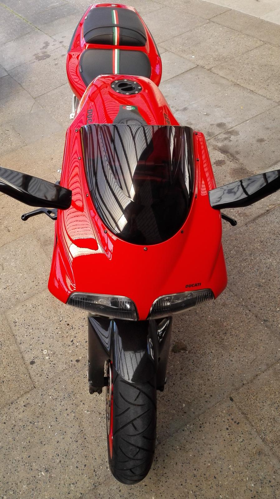 Ducati 916 Biposto / SOLGT billede 3