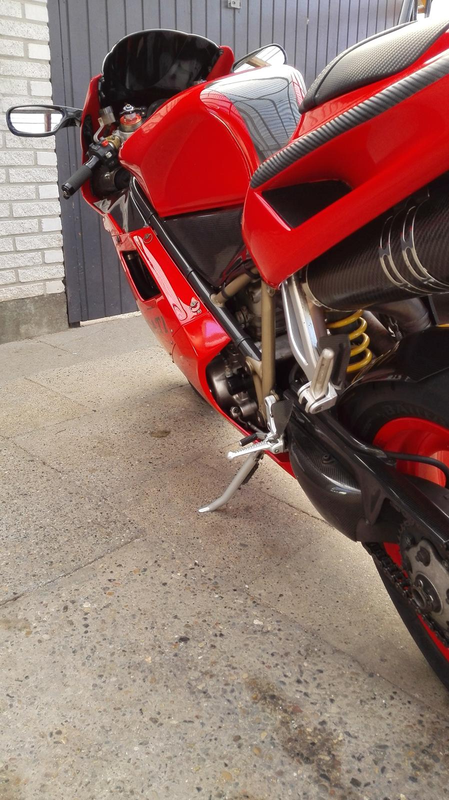 Ducati 916 Biposto / SOLGT billede 7