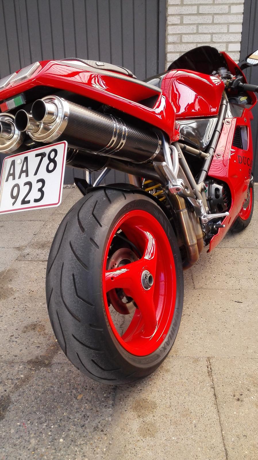 Ducati 916 Biposto / SOLGT billede 5