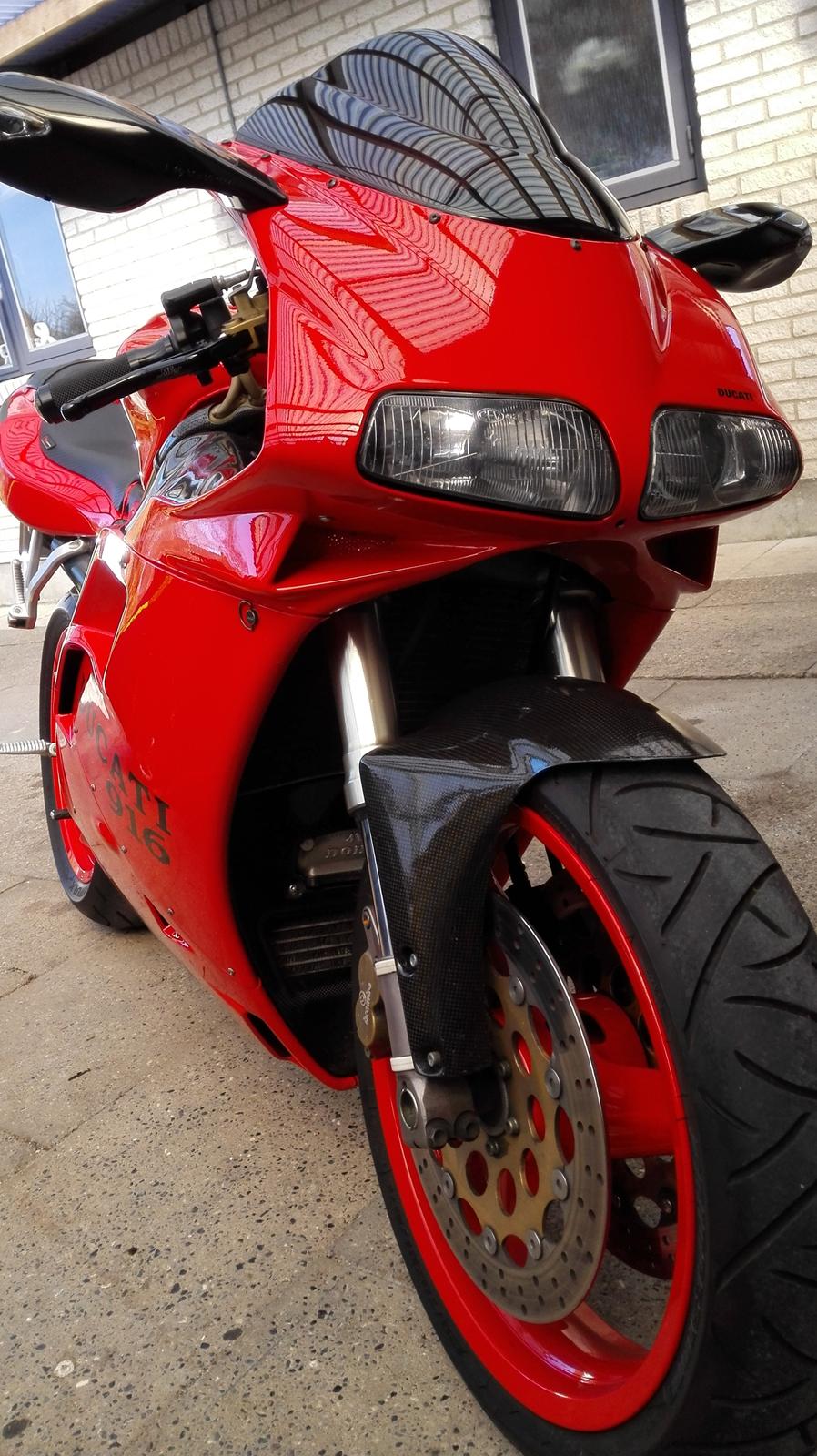 Ducati 916 Biposto / SOLGT billede 1