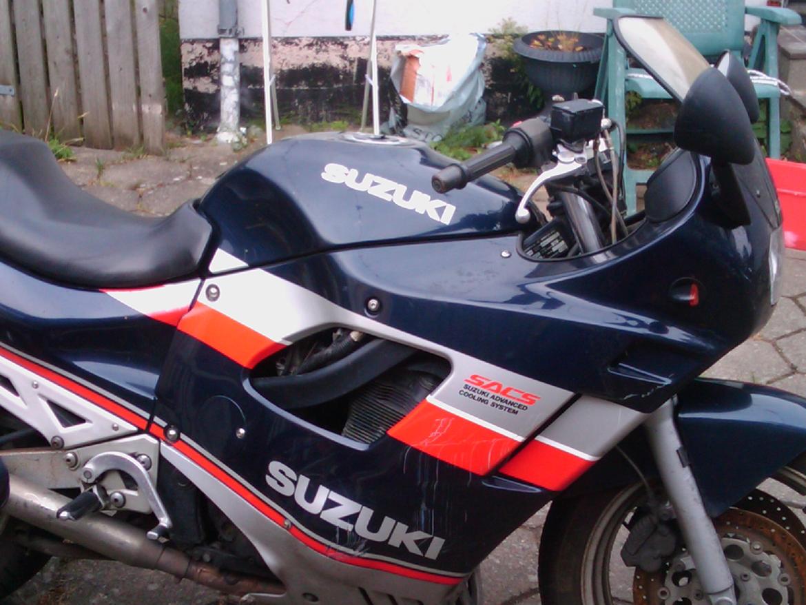 Suzuki GSX F billede 2
