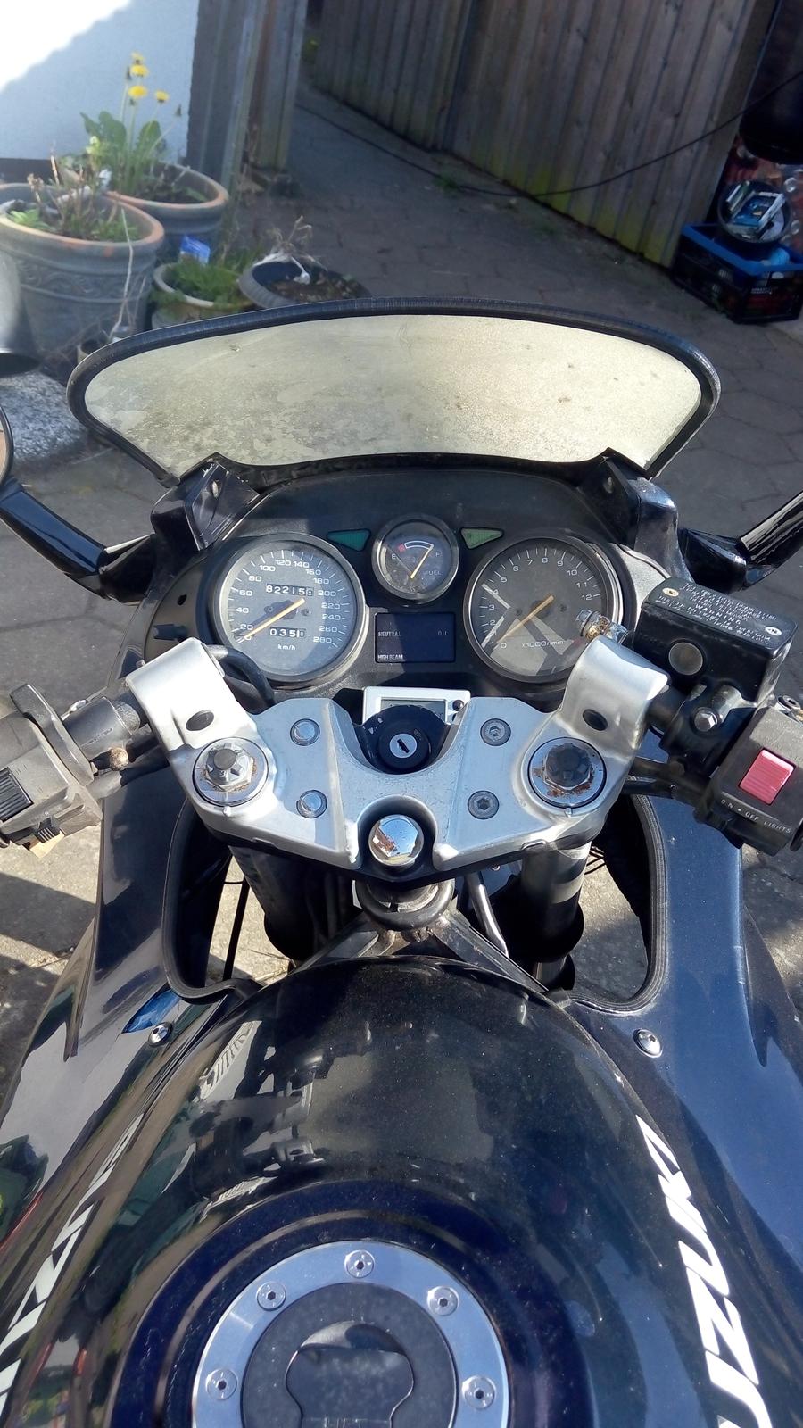 Suzuki GSX F billede 5