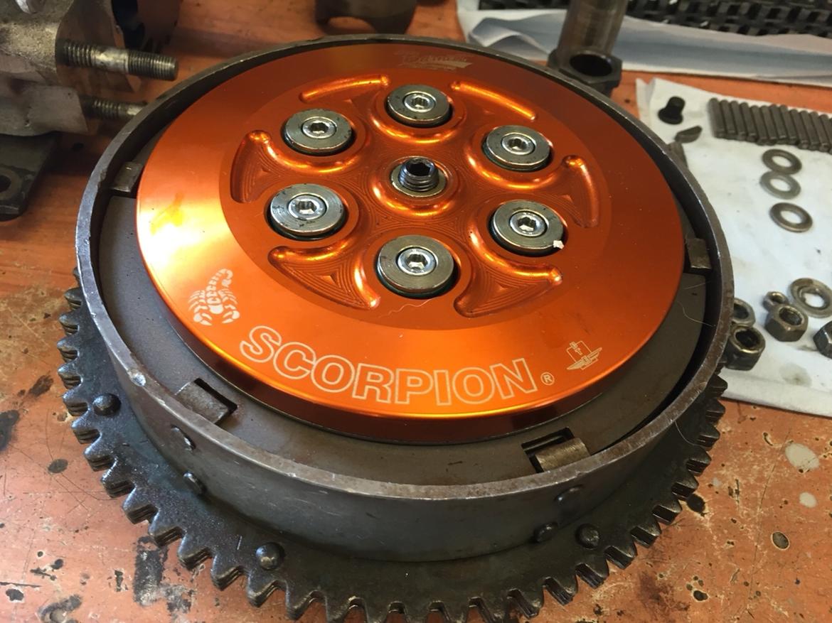 Harley Davidson FLH 1200 billede 21