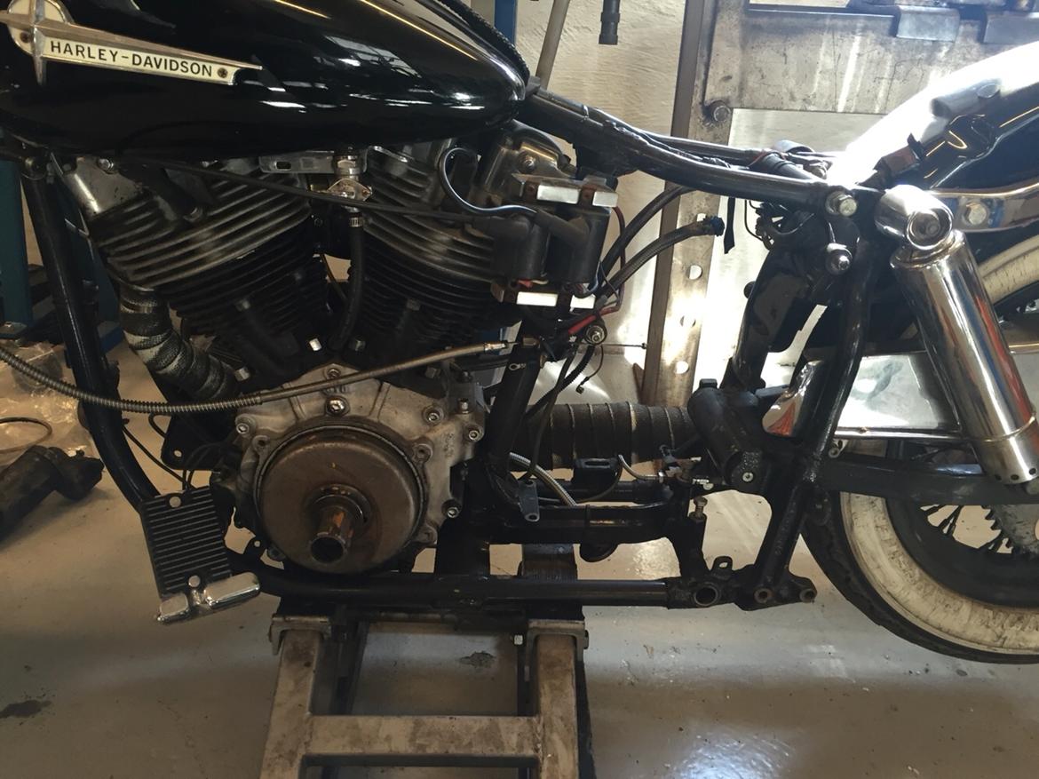 Harley Davidson FLH 1200 billede 22