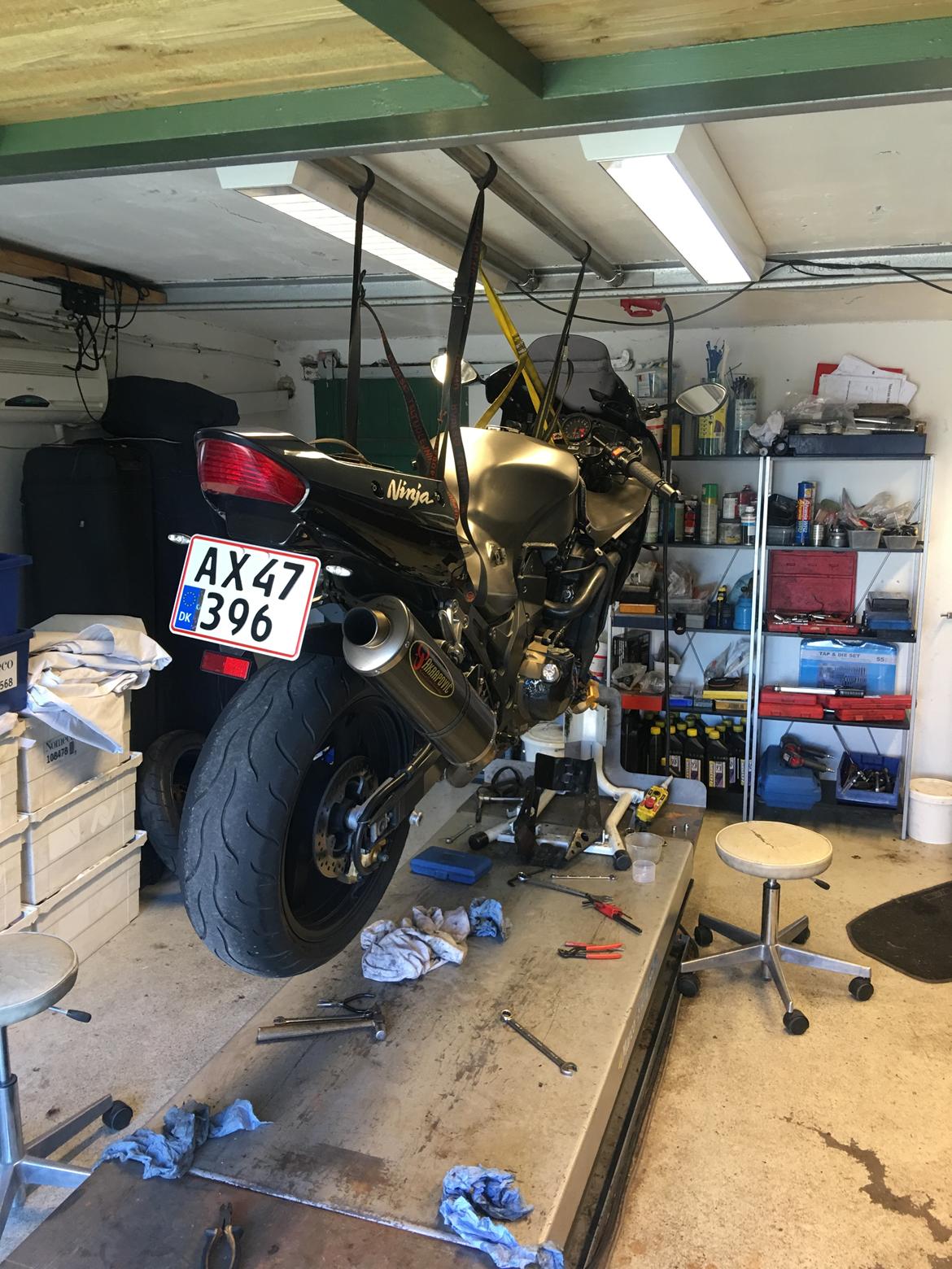 Kawasaki zx12r B3 billede 14