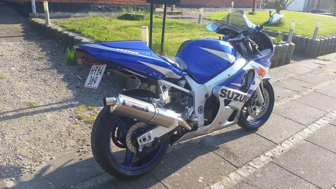 Suzuki Gsx-r 600 billede 6