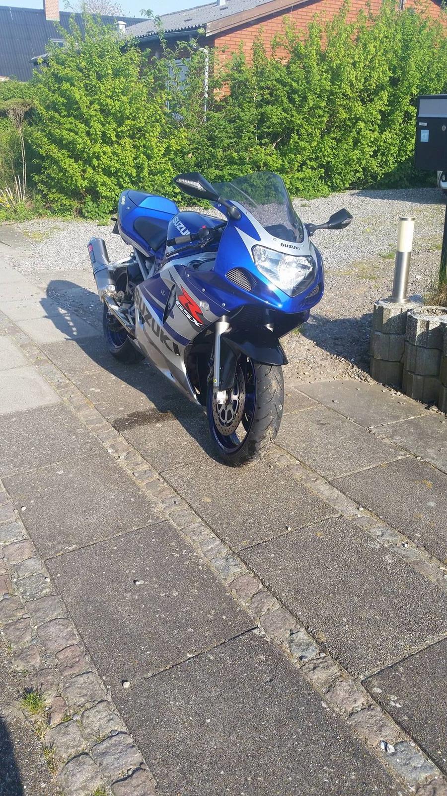 Suzuki Gsx-r 600 billede 4