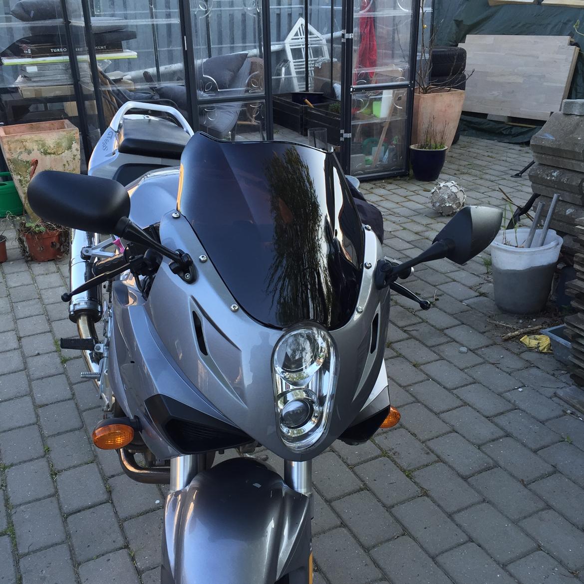 Hyosung GT650SL Sport (Solgt) billede 18