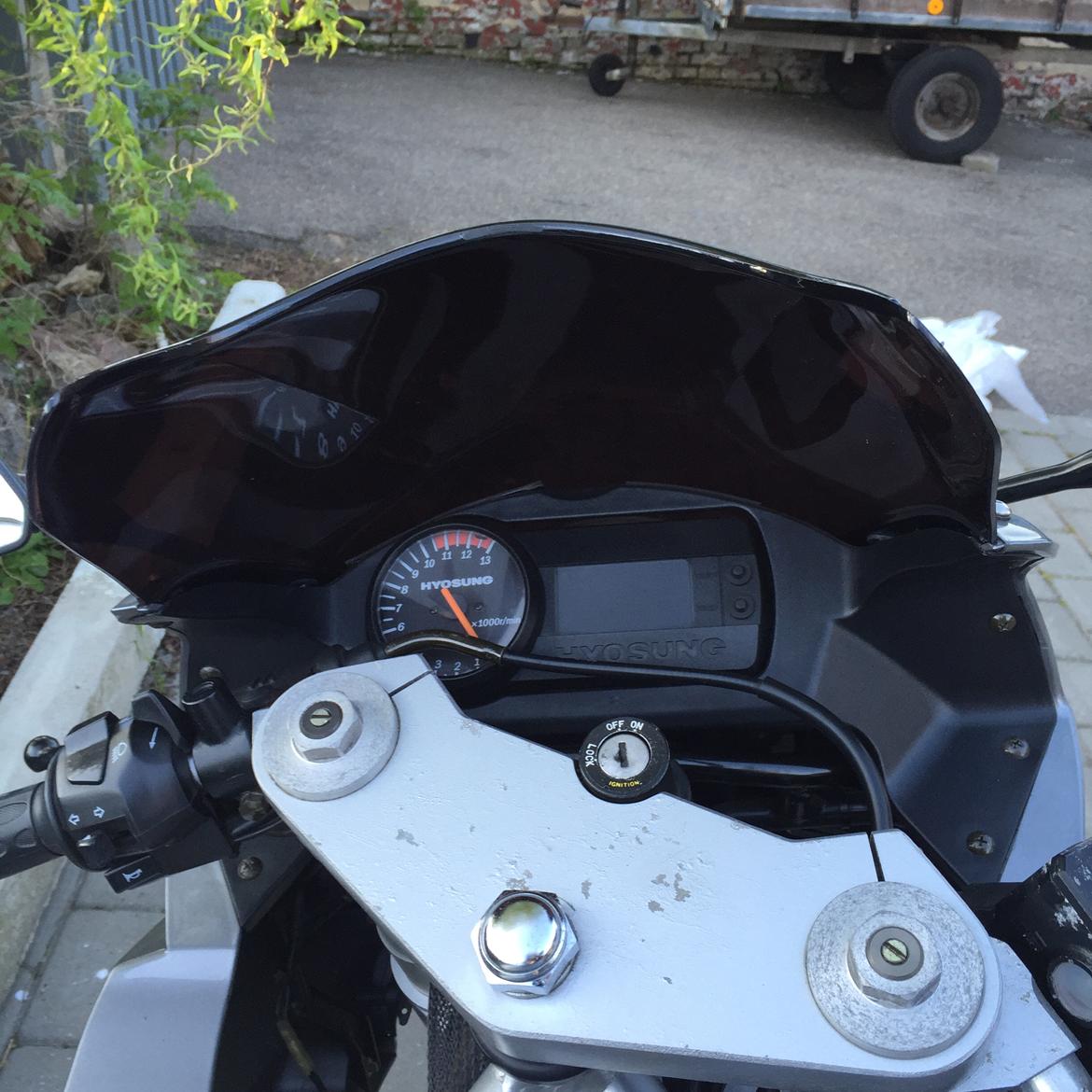 Hyosung GT650SL Sport (Solgt) billede 20