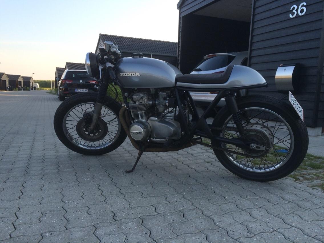 Honda Cb 550 f billede 8