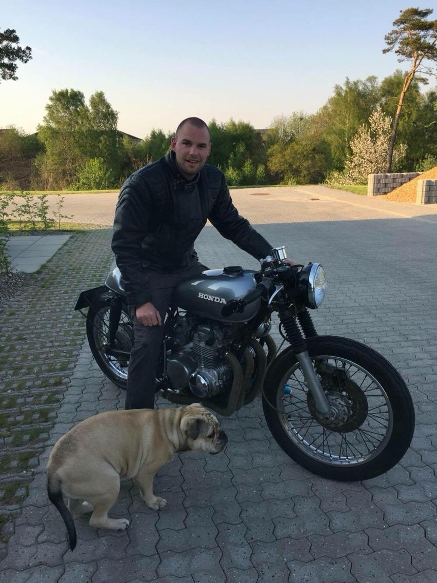 Honda Cb 550 f billede 9