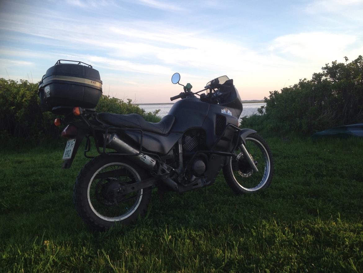 Honda Transalp XL 600 V - Ved vandet på Sydfyn. billede 47