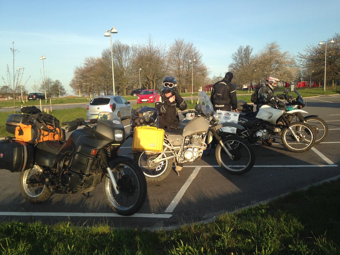 Honda Transalp XL 600 V - På vej til Sverige med Teneré klubben. billede 42