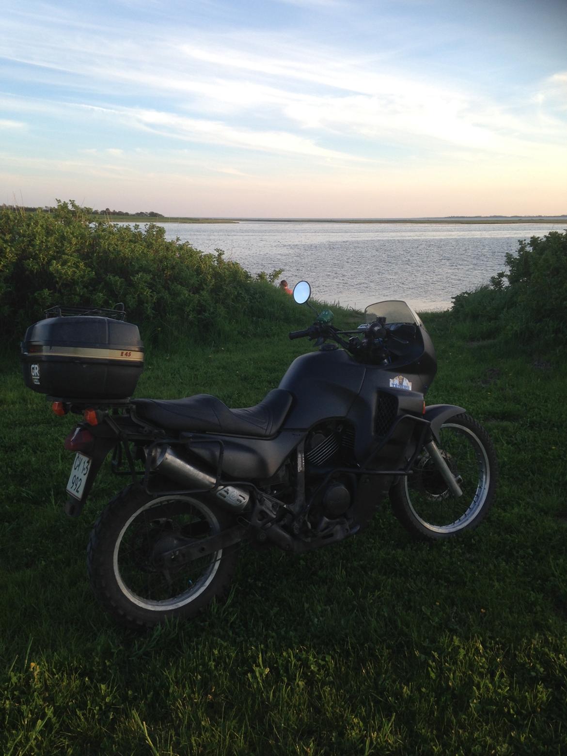 Honda Transalp XL 600 V - Tur til vandet på sydfyn. billede 43