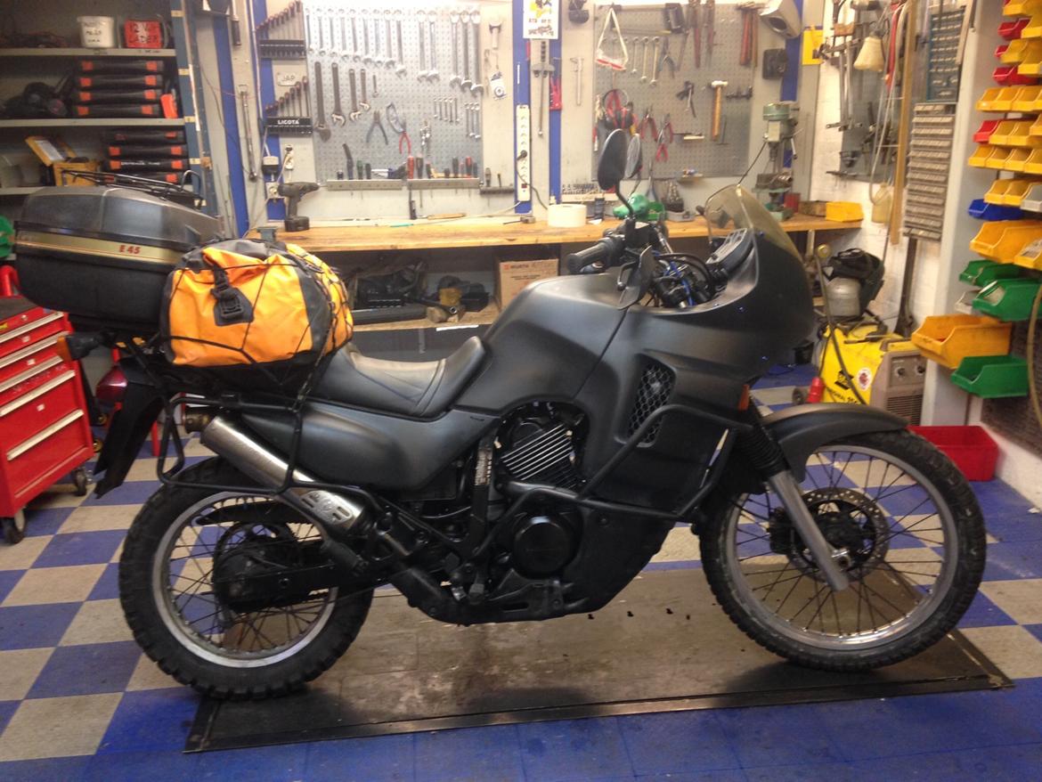 Honda Transalp XL 600 V - Klar til at køre grus i Sverige. billede 44