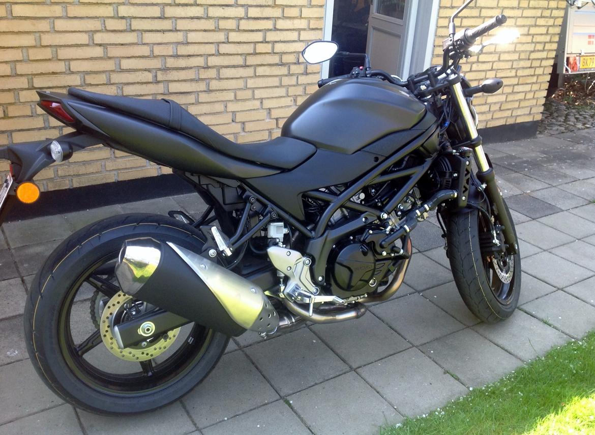 Suzuki SV 650 billede 6