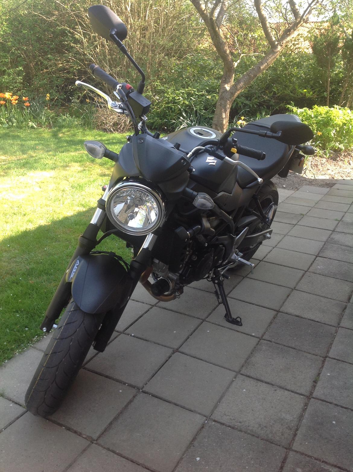 Suzuki SV 650 - Nostalgisk forlygte billede 5