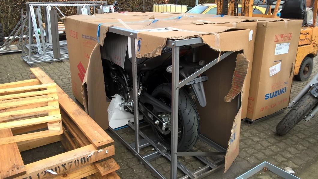 Suzuki SV 650 - Købt fra papkassen billede 2