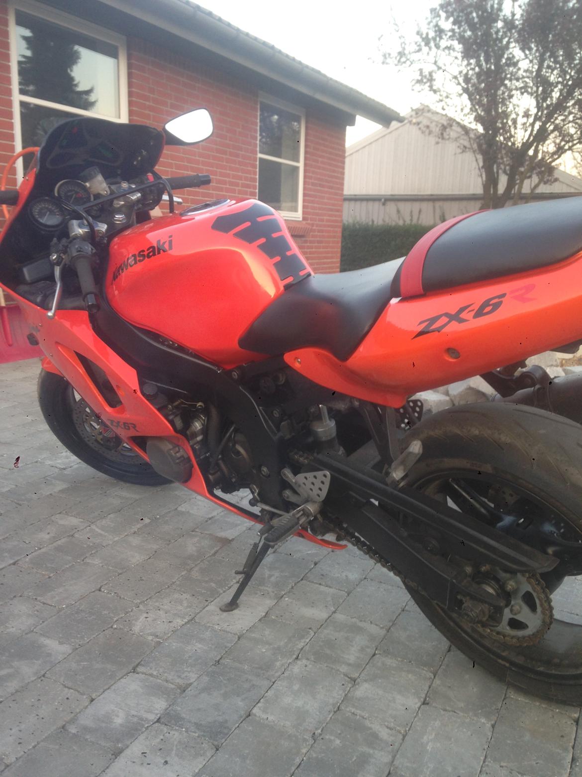 Kawasaki Zx6r billede 3