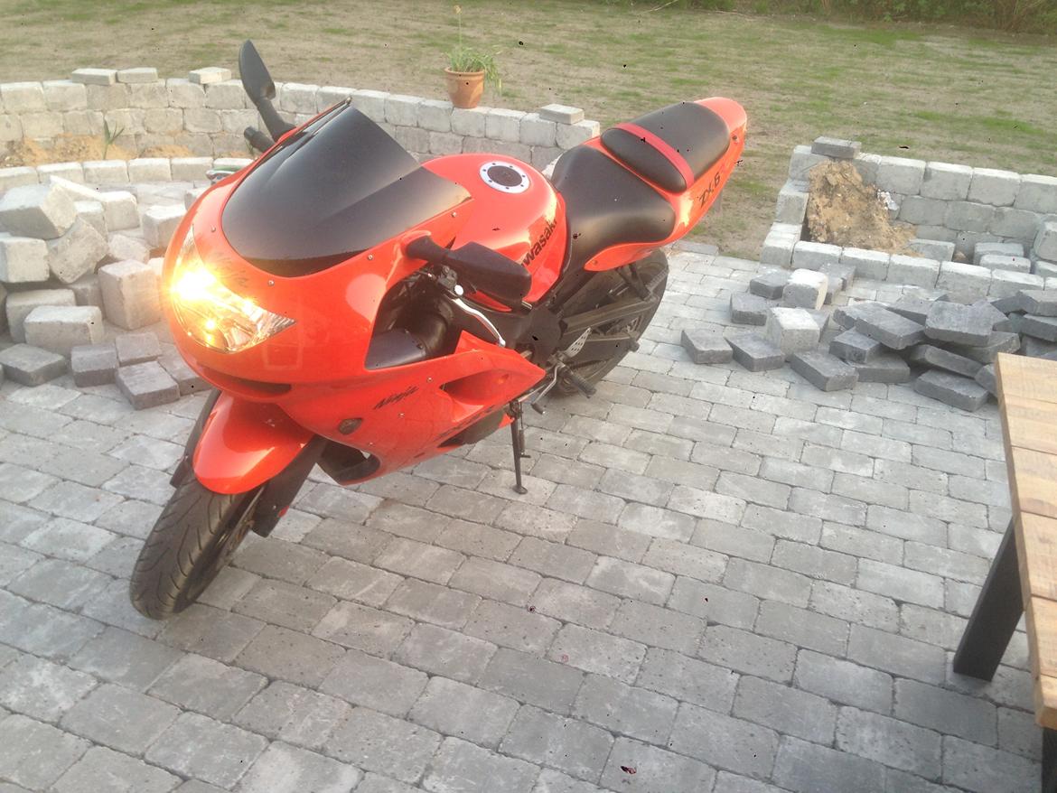 Kawasaki Zx6r billede 5